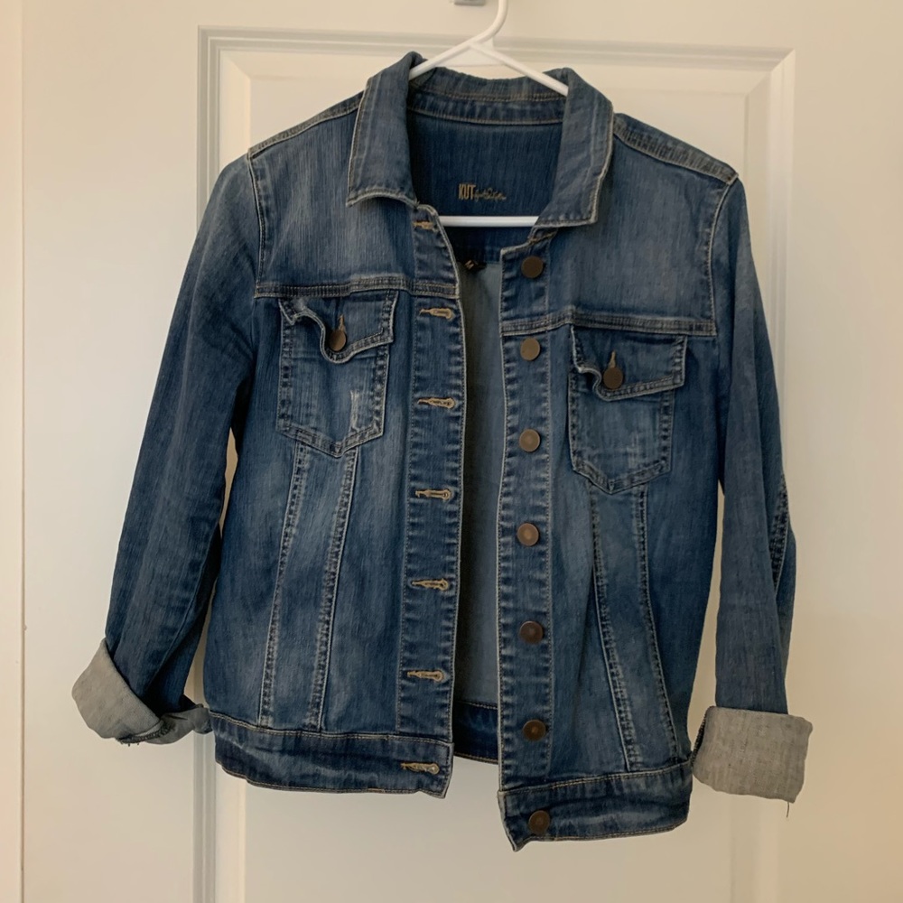KUT from the kloth Jean jacket